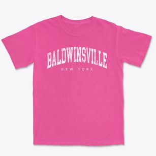 Baldwinsville New York Urban Vibe Premium Heavyweight T-shirt