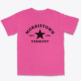 Morristown Vermont Star Premium Heavyweight T-shirt