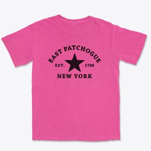 East Patchogue New York Star Premium Heavyweight T-shirt