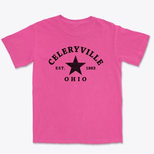 Celeryville Ohio Star Premium Heavyweight T-shirt