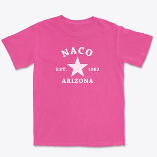 Naco Arizona Star Premium Heavyweight T-shirt