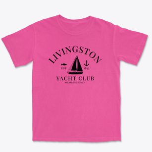 Livingston Texas Yacht Club Premium Heavyweight T-shirt