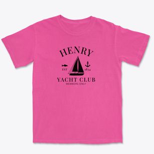 Henry Illinois Yacht Club Premium Heavyweight T-shirt