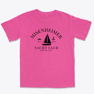 Misenheimer North Carolina Yacht Club Premium Heavyweight T-shirt