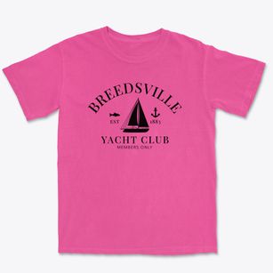 Breedsville Michigan Yacht Club Premium Heavyweight T-shirt