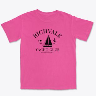 Richvale California Yacht Club Premium Heavyweight T-shirt