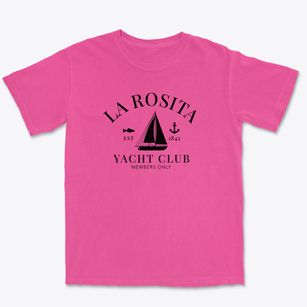 La Rosita Texas Yacht Club Premium Heavyweight T-shirt