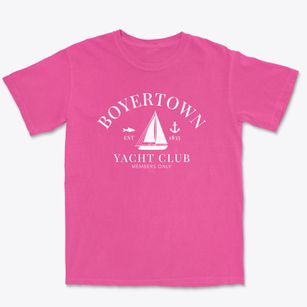 Boyertown Pennsylvania Yacht Club Premium Heavyweight T-shirt