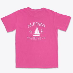 Alford Florida Yacht Club Premium Heavyweight T-shirt