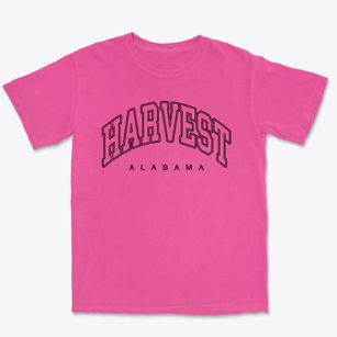 Harvest Alabama Inline Premium Heavyweight T-shirt