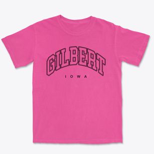 Gilbert Iowa Inline Premium Heavyweight T-shirt