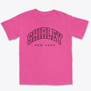 Shirley New York Inline Premium Heavyweight T-shirt