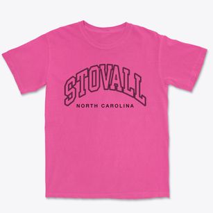 Stovall North Carolina Inline Premium Heavyweight T-shirt