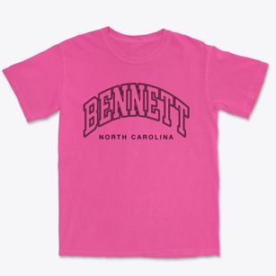 Bennett North Carolina Inline Premium Heavyweight T-shirt