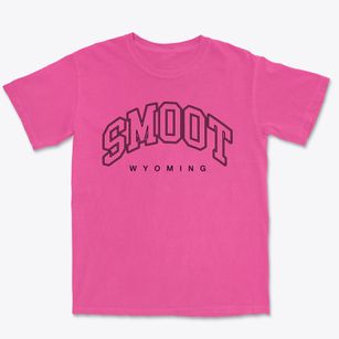 Smoot Wyoming Inline Premium Heavyweight T-shirt