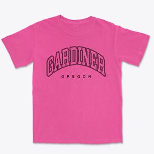Gardiner Oregon Inline Premium Heavyweight T-shirt