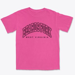 Beards Fork West Virginia Inline Premium Heavyweight T-shirt