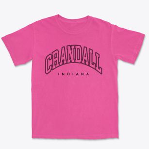 Crandall Indiana Inline Premium Heavyweight T-shirt