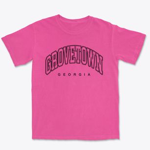 Grovetown Georgia Inline Premium Heavyweight T-shirt