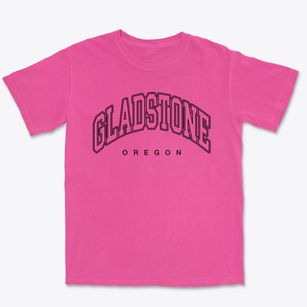 Gladstone Oregon Inline Premium Heavyweight T-shirt