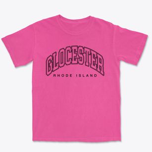 Glocester Rhode Island Inline Premium Heavyweight T-shirt