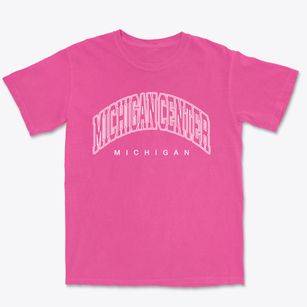 Michigan Center Michigan Inline Premium Heavyweight T-shirt