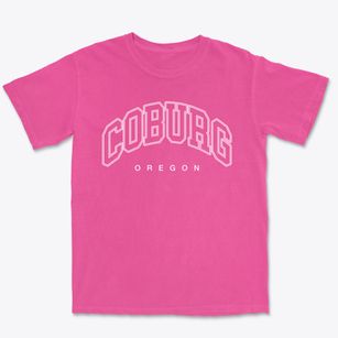 Coburg Oregon Inline Premium Heavyweight T-shirt