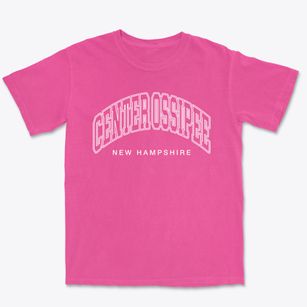 Center Ossipee New Hampshire Inline Premium Heavyweight T-shirt
