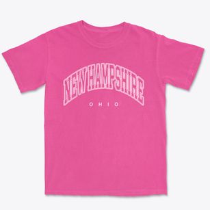 New Hampshire Ohio Inline Premium Heavyweight T-shirt