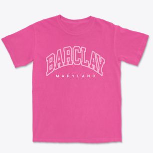 Barclay Maryland Inline Premium Heavyweight T-shirt