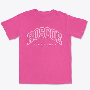 Roscoe Minnesota Inline Premium Heavyweight T-shirt