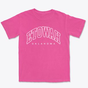 Etowah Oklahoma Inline Premium Heavyweight T-shirt