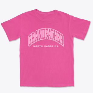 Grandfather North Carolina Inline Premium Heavyweight T-shirt