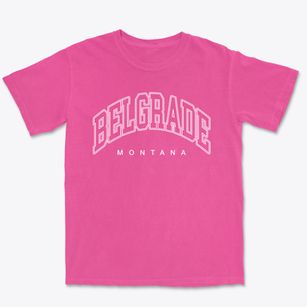 Belgrade Montana Inline Premium Heavyweight T-shirt