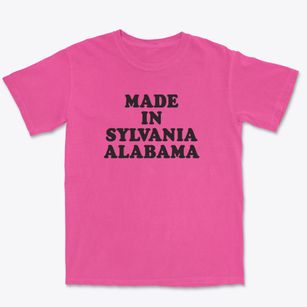 Sylvania Alabama Classic 70s Premium Heavyweight T-shirt