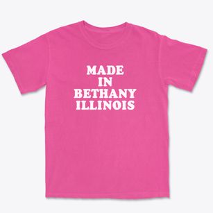 Bethany Illinois Classic 70s Premium Heavyweight T-shirt