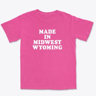 Midwest Wyoming Classic 70s Premium Heavyweight T-shirt