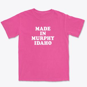 Murphy Idaho Classic 70s Premium Heavyweight T-shirt