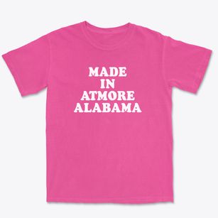 Atmore Alabama Classic 70s Premium Heavyweight T-shirt