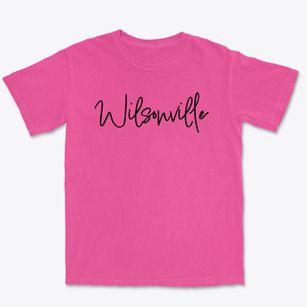 Wilsonville Alabama Freestyle Premium Heavyweight T-shirt