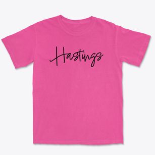 Hastings Florida Freestyle Premium Heavyweight T-shirt