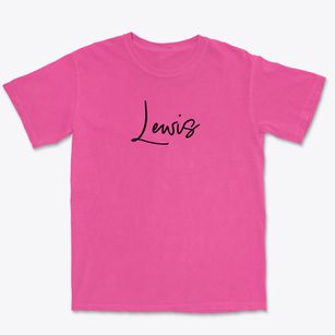 Lewis Kansas Freestyle Premium Heavyweight T-shirt