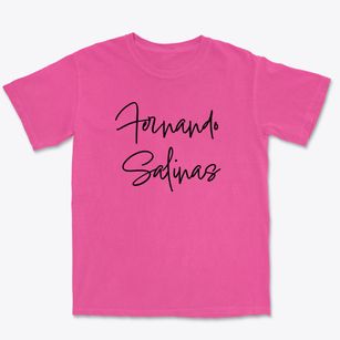 Fernando Salinas Texas Freestyle Premium Heavyweight T-shirt