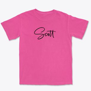 Scott Pennsylvania Freestyle Premium Heavyweight T-shirt
