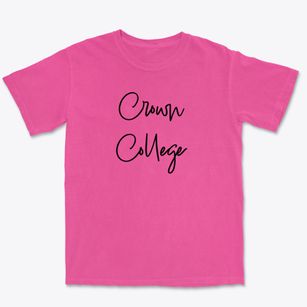 Crown College Minnesota Freestyle Premium Heavyweight T-shirt