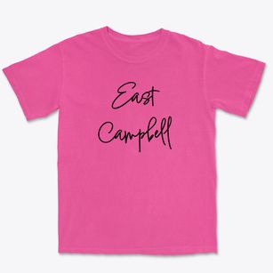 East Campbell New York Freestyle Premium Heavyweight T-shirt