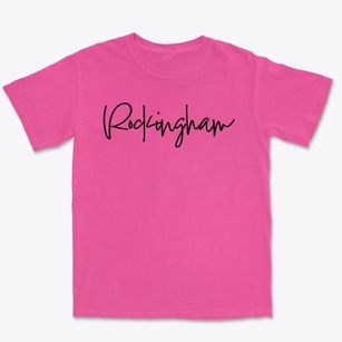 Rockingham North Carolina Freestyle Premium Heavyweight T-shirt