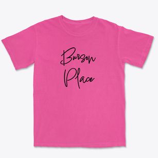 Burson Place Virginia Freestyle Premium Heavyweight T-shirt