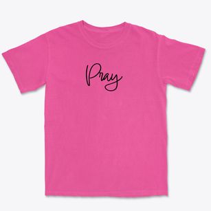Pray Wisconsin Freestyle Premium Heavyweight T-shirt
