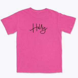 Holly Texas Freestyle Premium Heavyweight T-shirt